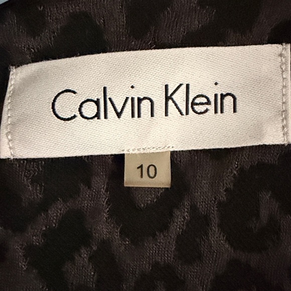 Leopard Pattern Blazer - Picture 2 of 6